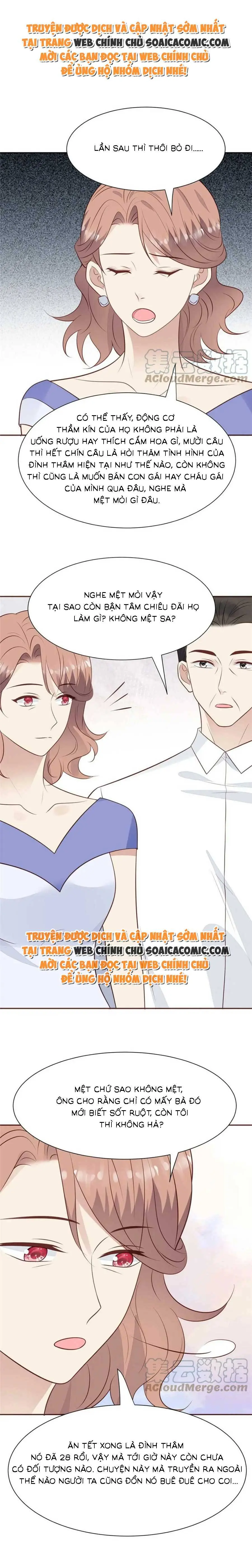 Bỗng Nhiên Xuyên Không Thành Ác Nữ Chapter 185 - Trang 7