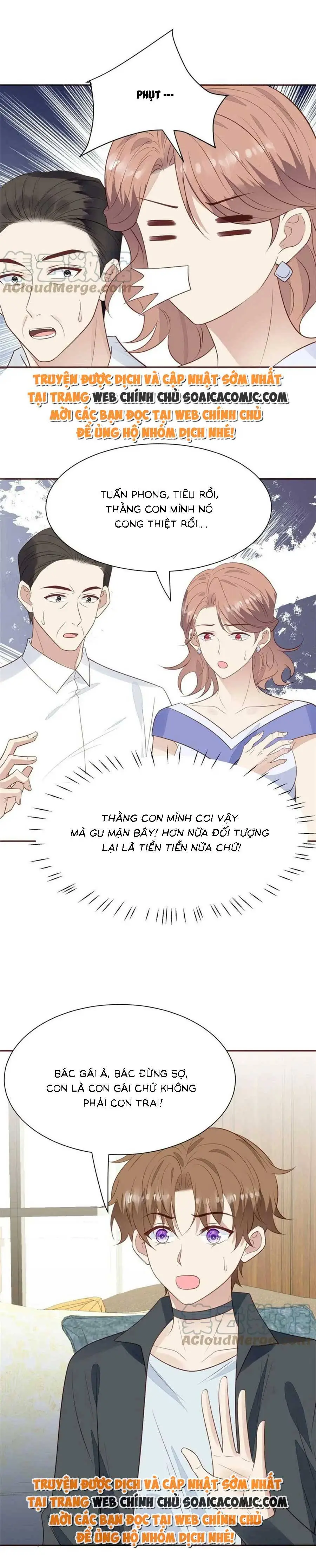Bỗng Nhiên Xuyên Không Thành Ác Nữ Chapter 185 - Trang 9