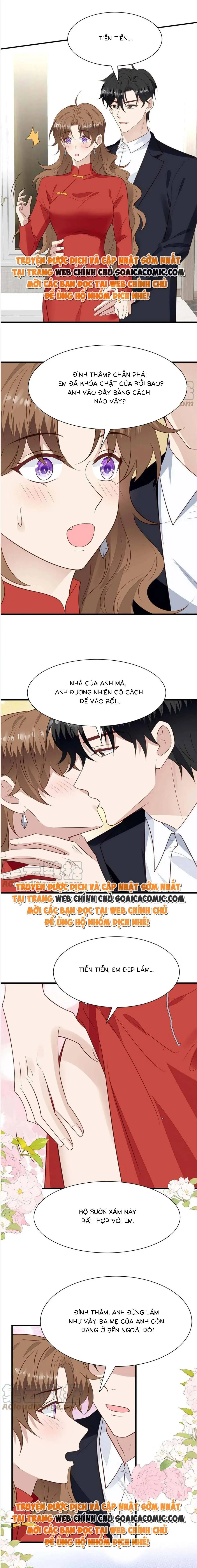 Bỗng Nhiên Xuyên Không Thành Ác Nữ Chapter 186 - Trang 4