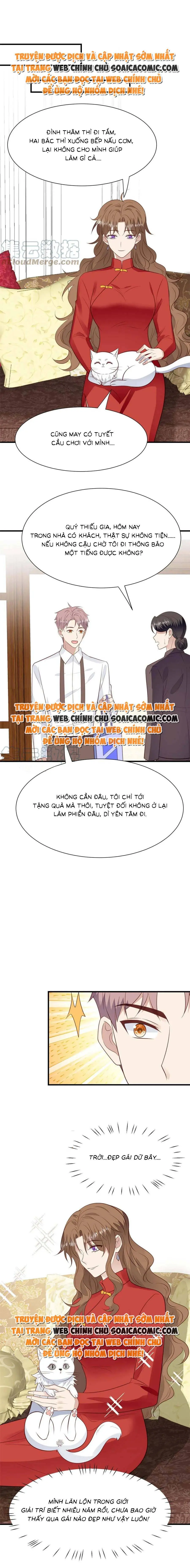 Bỗng Nhiên Xuyên Không Thành Ác Nữ Chapter 186 - Trang 6