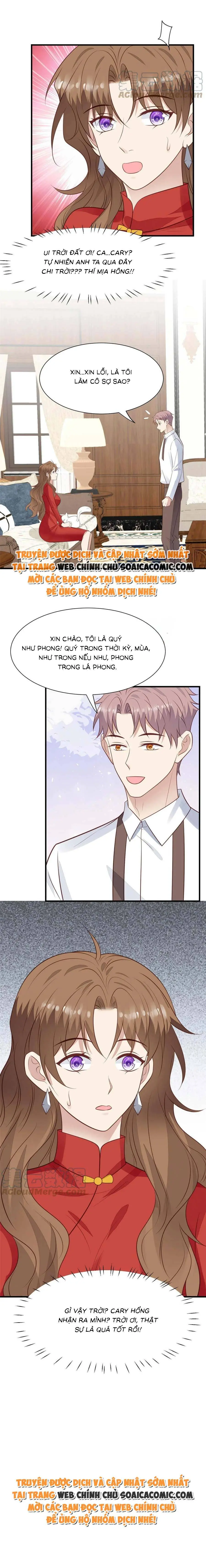 Bỗng Nhiên Xuyên Không Thành Ác Nữ Chapter 186 - Trang 7