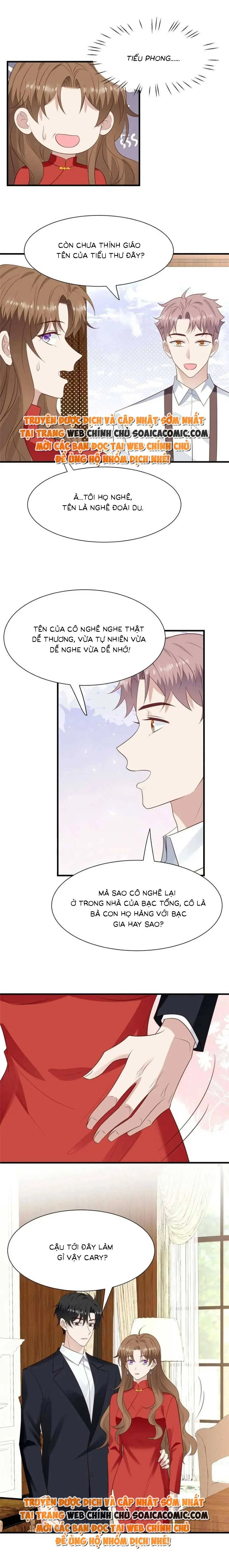 Bỗng Nhiên Xuyên Không Thành Ác Nữ Chapter 187 - Trang 3