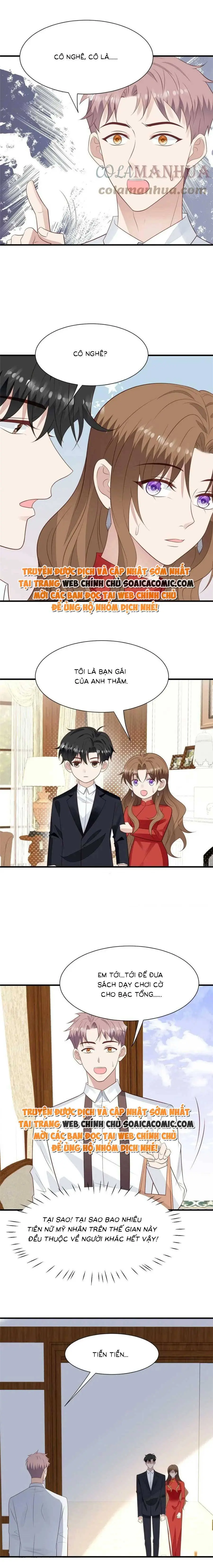 Bỗng Nhiên Xuyên Không Thành Ác Nữ Chapter 187 - Trang 4