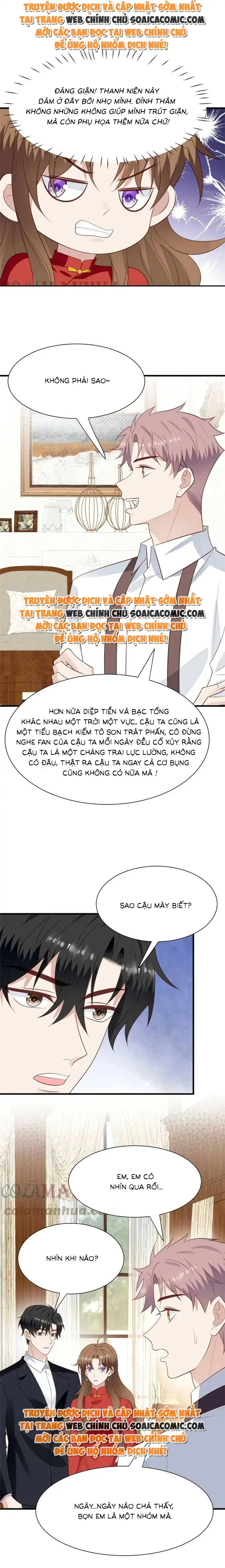 Bỗng Nhiên Xuyên Không Thành Ác Nữ Chapter 187 - Trang 7