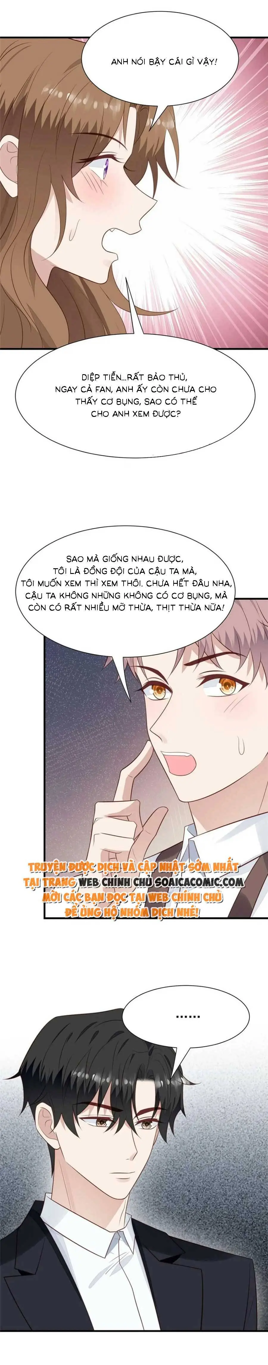 Bỗng Nhiên Xuyên Không Thành Ác Nữ Chapter 187 - Trang 8