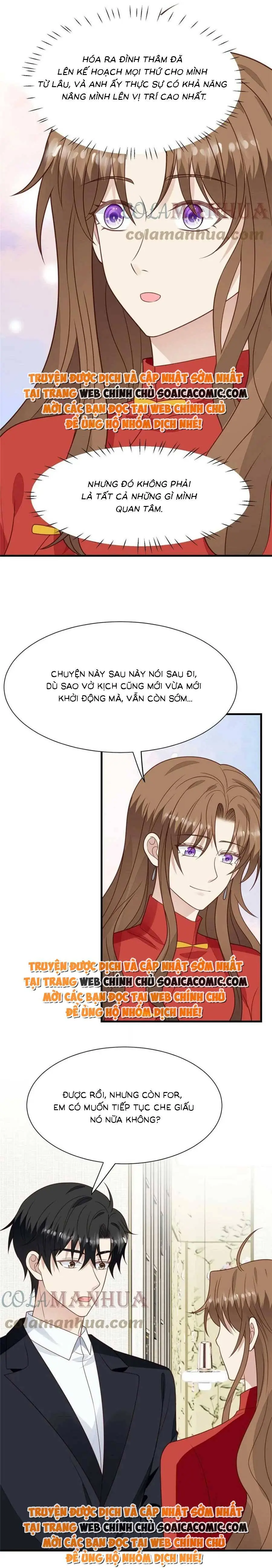 Bỗng Nhiên Xuyên Không Thành Ác Nữ Chapter 188 - Trang 6