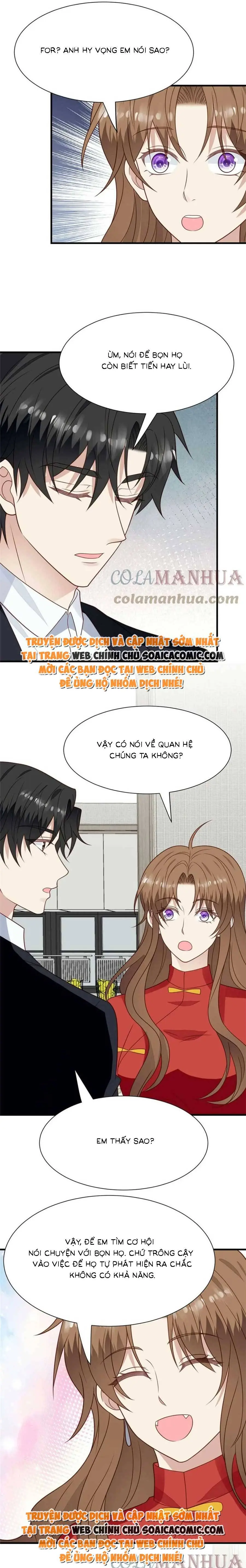Bỗng Nhiên Xuyên Không Thành Ác Nữ Chapter 188 - Trang 7