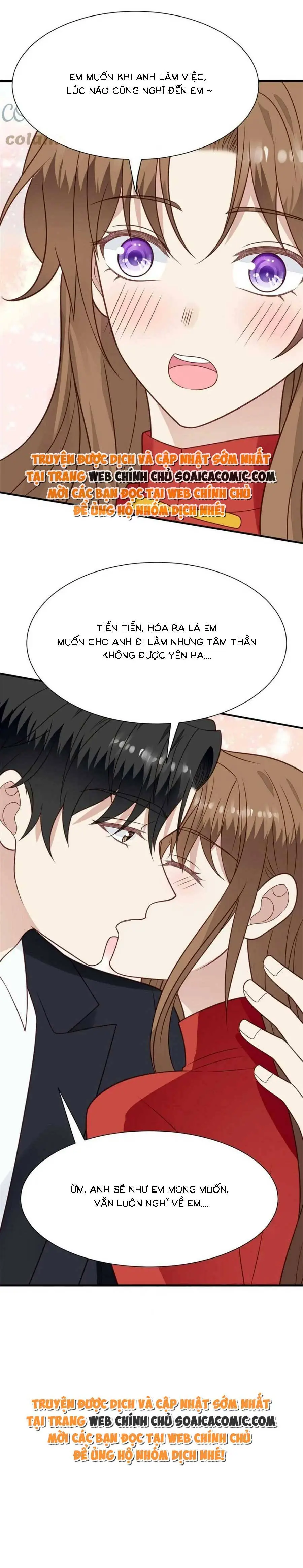 Bỗng Nhiên Xuyên Không Thành Ác Nữ Chapter 188 - Trang 9
