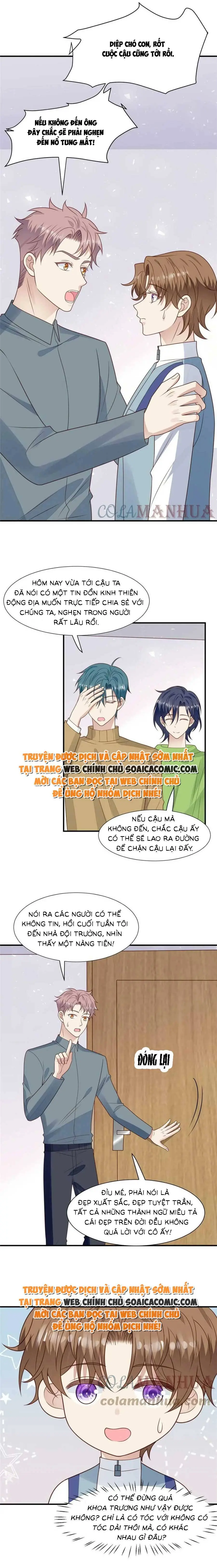 Bỗng Nhiên Xuyên Không Thành Ác Nữ Chapter 189 - Trang 5