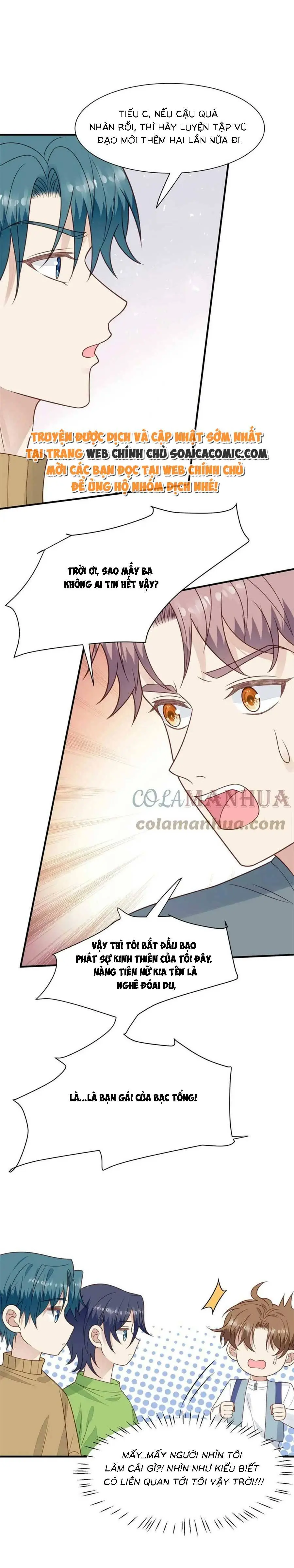 Bỗng Nhiên Xuyên Không Thành Ác Nữ Chapter 189 - Trang 6