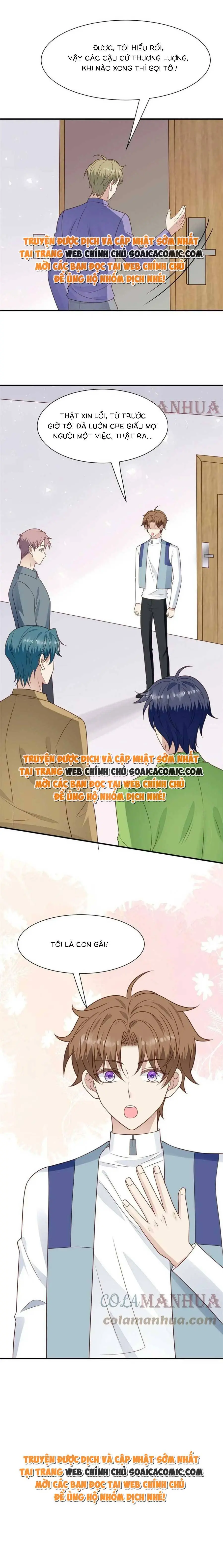 Bỗng Nhiên Xuyên Không Thành Ác Nữ Chapter 189 - Trang 9