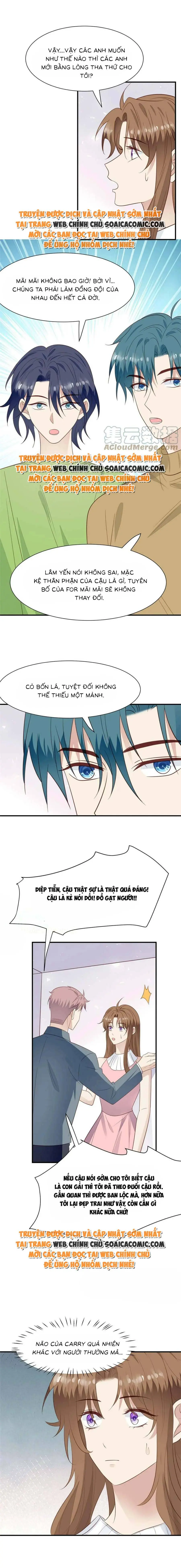 Bỗng Nhiên Xuyên Không Thành Ác Nữ Chapter 190 - Trang 4
