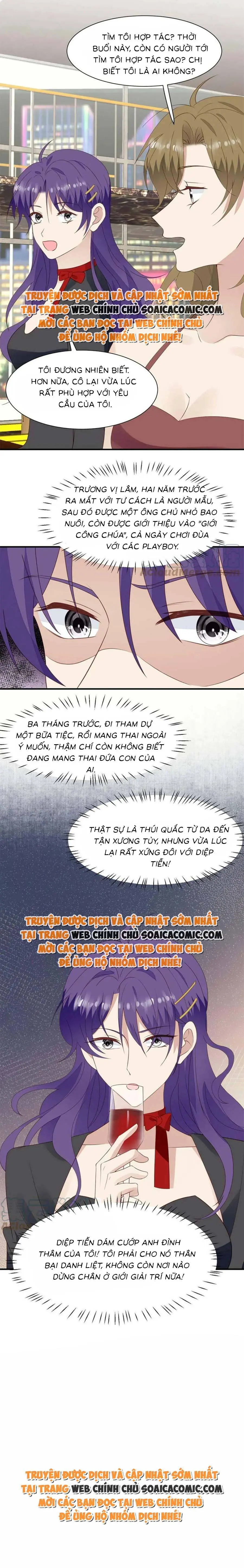 Bỗng Nhiên Xuyên Không Thành Ác Nữ Chapter 190 - Trang 7