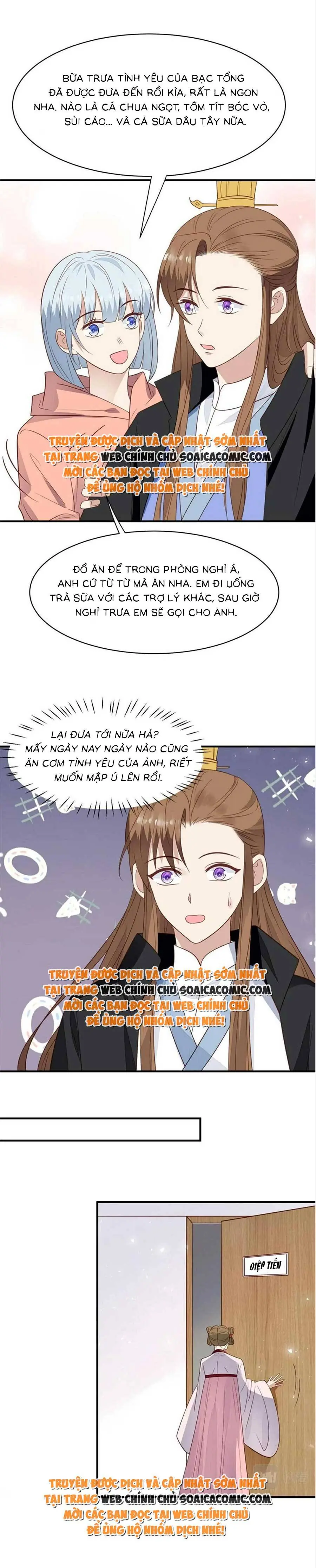 Bỗng Nhiên Xuyên Không Thành Ác Nữ Chapter 191 - Trang 3