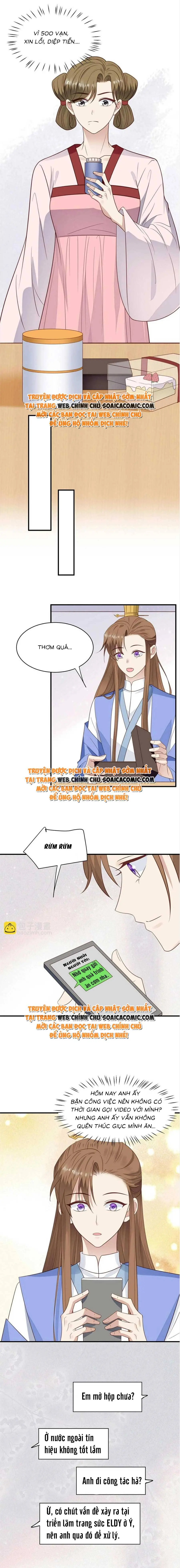 Bỗng Nhiên Xuyên Không Thành Ác Nữ Chapter 191 - Trang 4