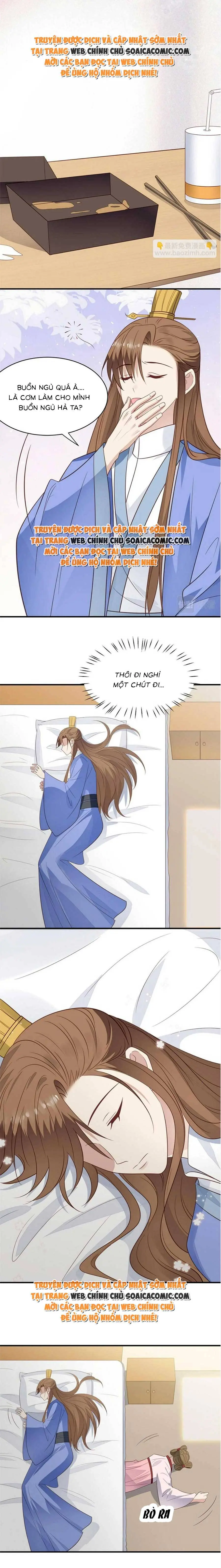 Bỗng Nhiên Xuyên Không Thành Ác Nữ Chapter 191 - Trang 5