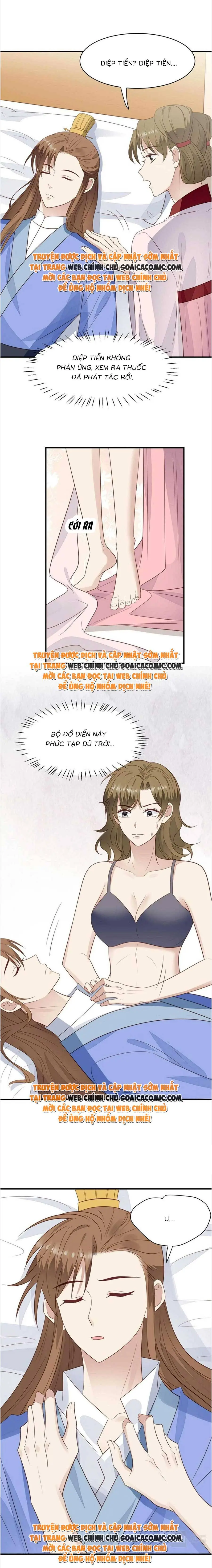 Bỗng Nhiên Xuyên Không Thành Ác Nữ Chapter 191 - Trang 6