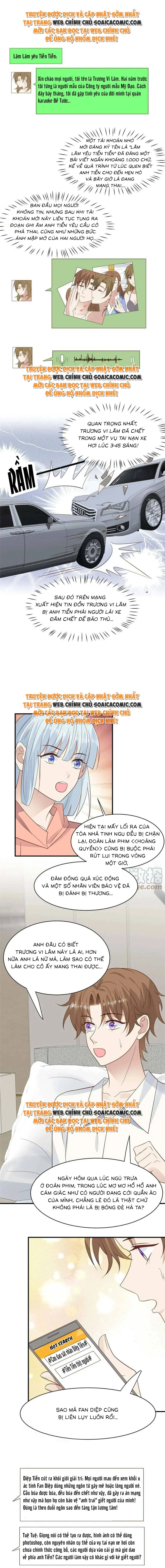 Bỗng Nhiên Xuyên Không Thành Ác Nữ Chapter 192 - Trang 3