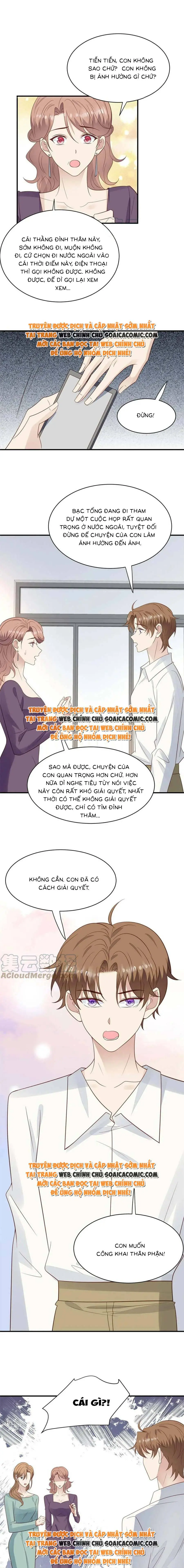 Bỗng Nhiên Xuyên Không Thành Ác Nữ Chapter 192 - Trang 5