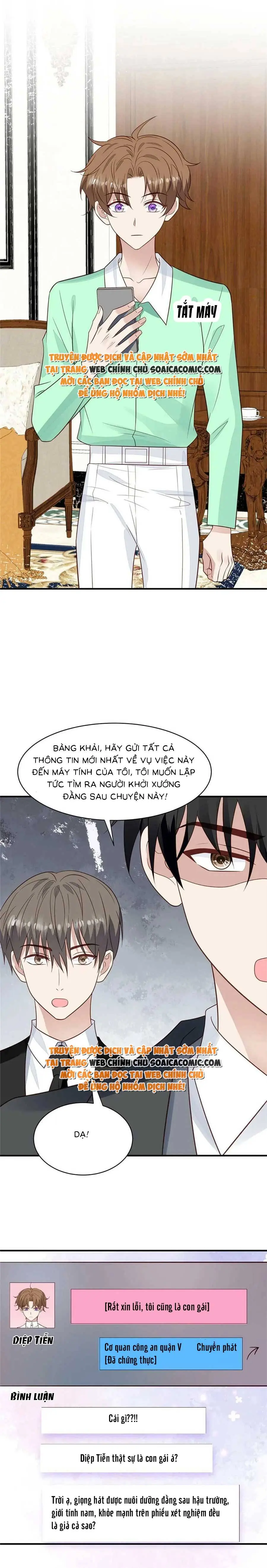 Bỗng Nhiên Xuyên Không Thành Ác Nữ Chapter 193 - Trang 4