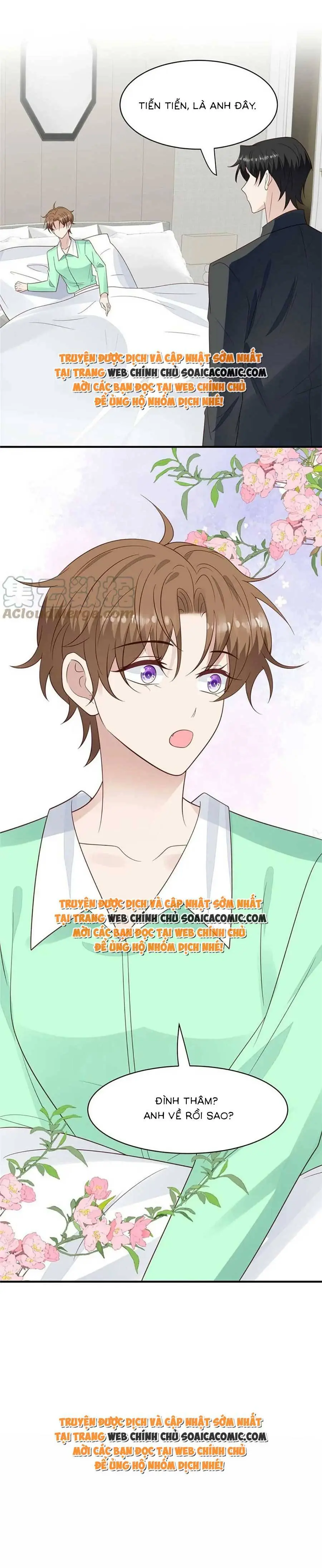 Bỗng Nhiên Xuyên Không Thành Ác Nữ Chapter 193 - Trang 9