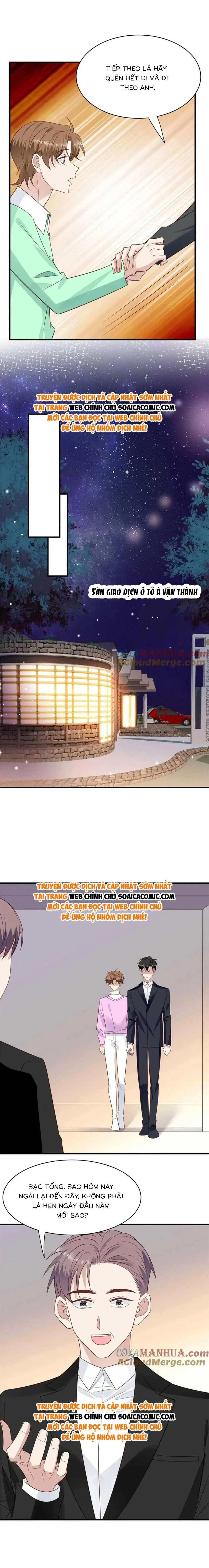 Bỗng Nhiên Xuyên Không Thành Ác Nữ Chapter 194 - Trang 5