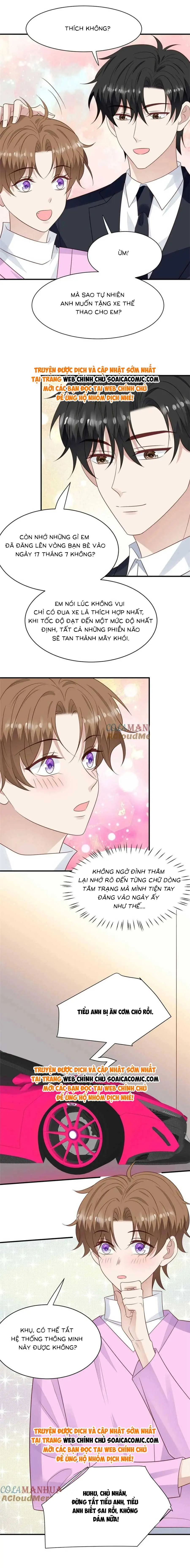 Bỗng Nhiên Xuyên Không Thành Ác Nữ Chapter 194 - Trang 8