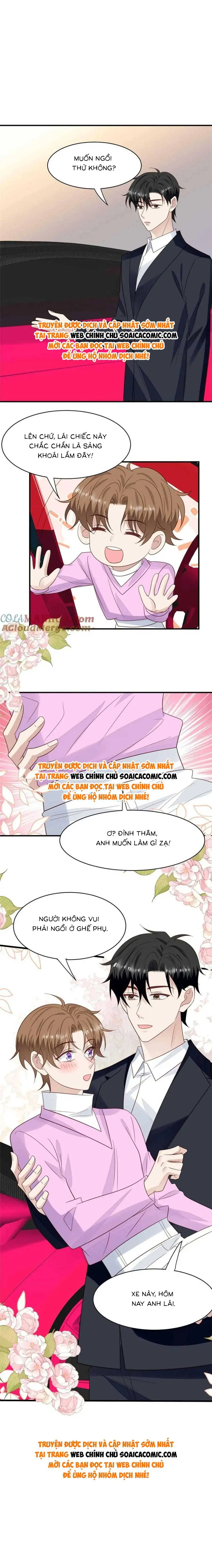 Bỗng Nhiên Xuyên Không Thành Ác Nữ Chapter 194 - Trang 9