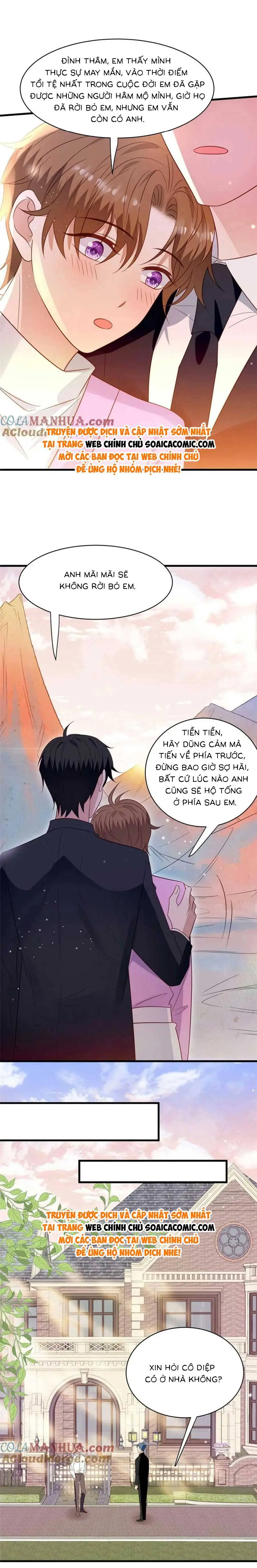 Bỗng Nhiên Xuyên Không Thành Ác Nữ Chapter 195 - Trang 6