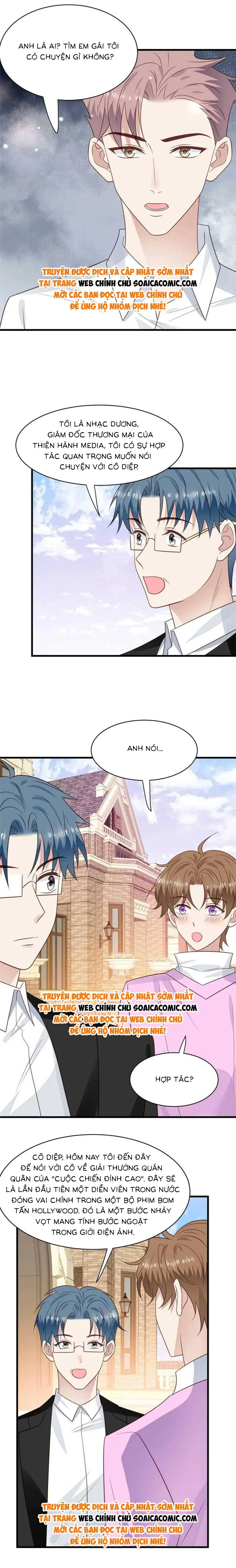 Bỗng Nhiên Xuyên Không Thành Ác Nữ Chapter 195 - Trang 7