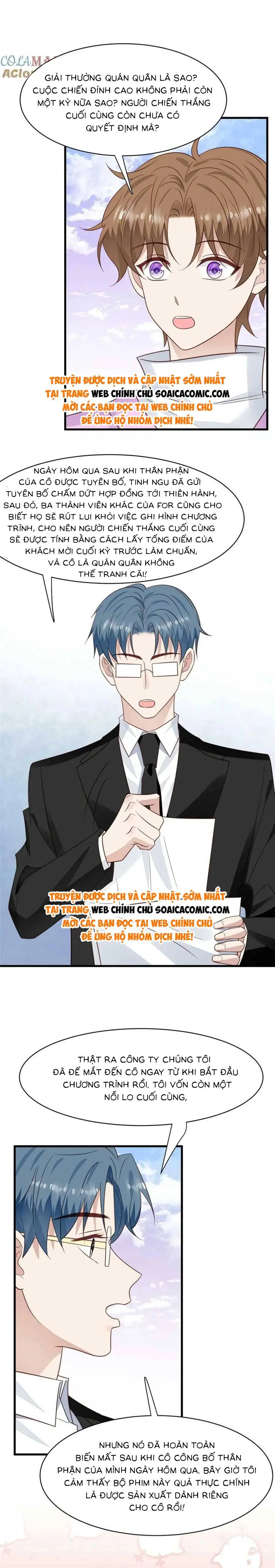 Bỗng Nhiên Xuyên Không Thành Ác Nữ Chapter 195 - Trang 8