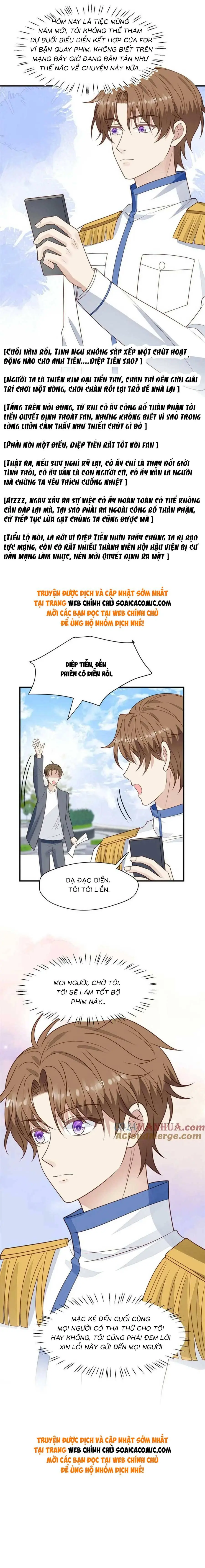 Bỗng Nhiên Xuyên Không Thành Ác Nữ Chapter 196 - Trang 10