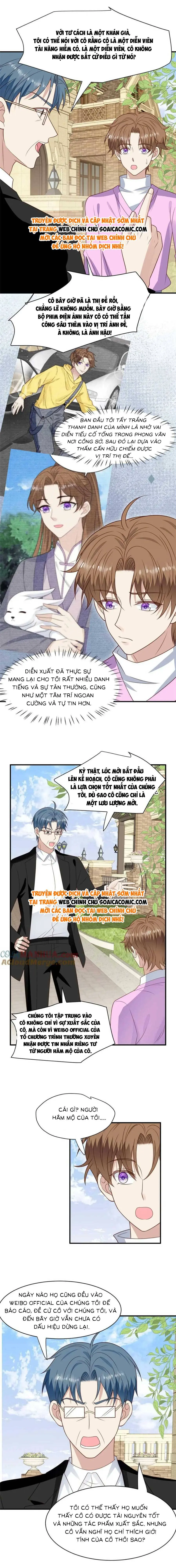 Bỗng Nhiên Xuyên Không Thành Ác Nữ Chapter 196 - Trang 3