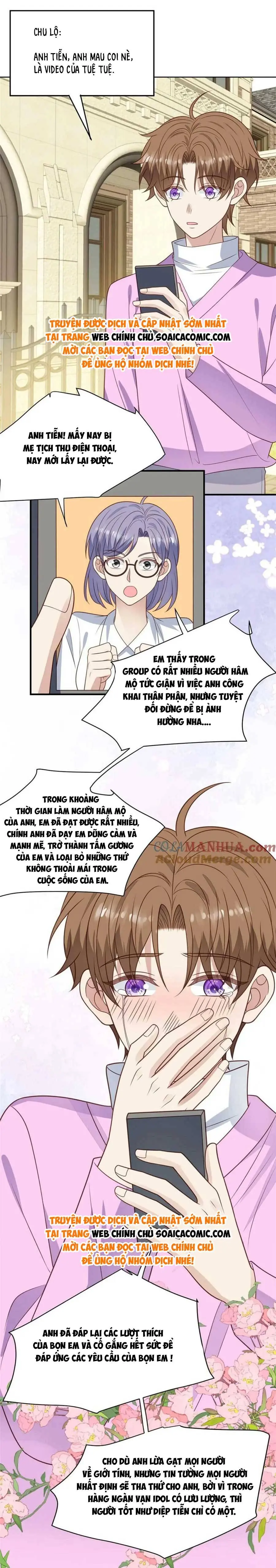Bỗng Nhiên Xuyên Không Thành Ác Nữ Chapter 196 - Trang 5