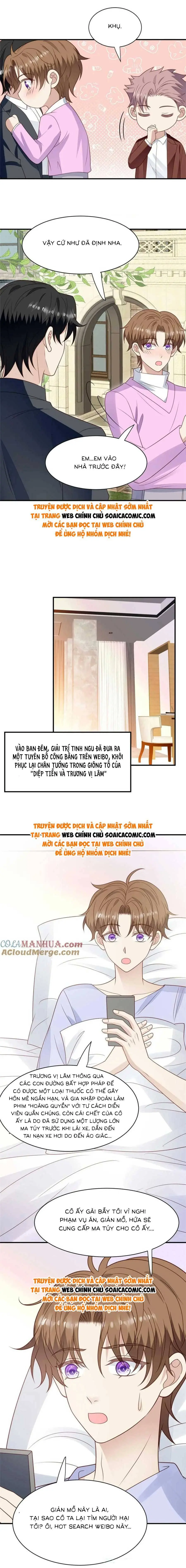 Bỗng Nhiên Xuyên Không Thành Ác Nữ Chapter 196 - Trang 8