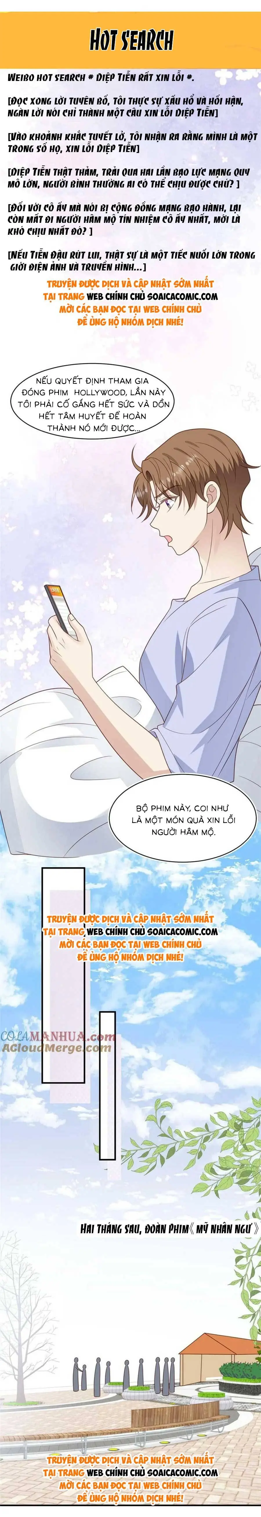 Bỗng Nhiên Xuyên Không Thành Ác Nữ Chapter 196 - Trang 9