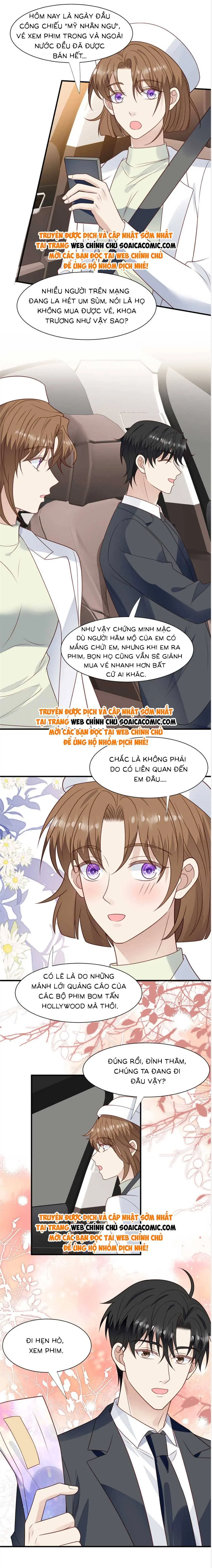 Bỗng Nhiên Xuyên Không Thành Ác Nữ Chapter 198 - Trang 5
