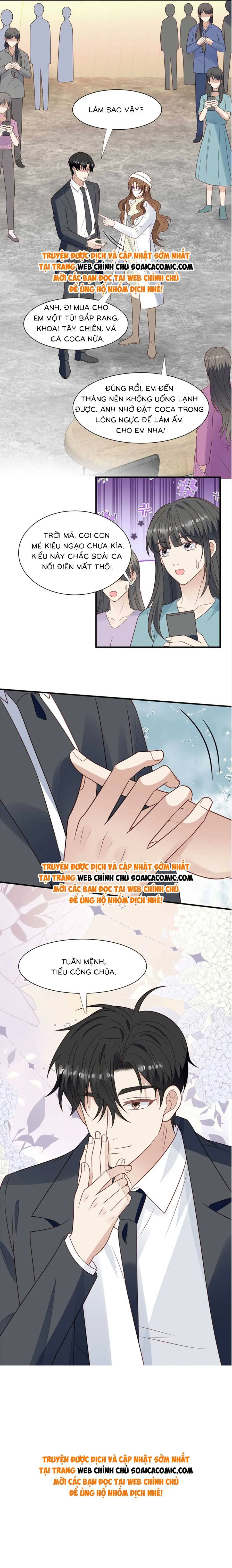 Bỗng Nhiên Xuyên Không Thành Ác Nữ Chapter 198 - Trang 8