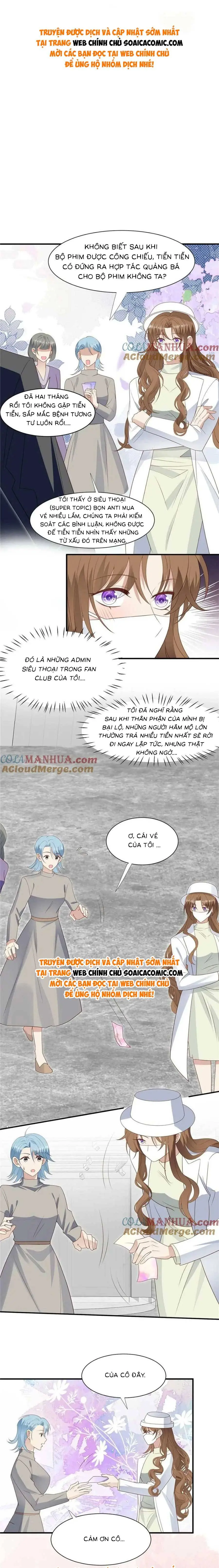 Bỗng Nhiên Xuyên Không Thành Ác Nữ Chapter 199 - Trang 2
