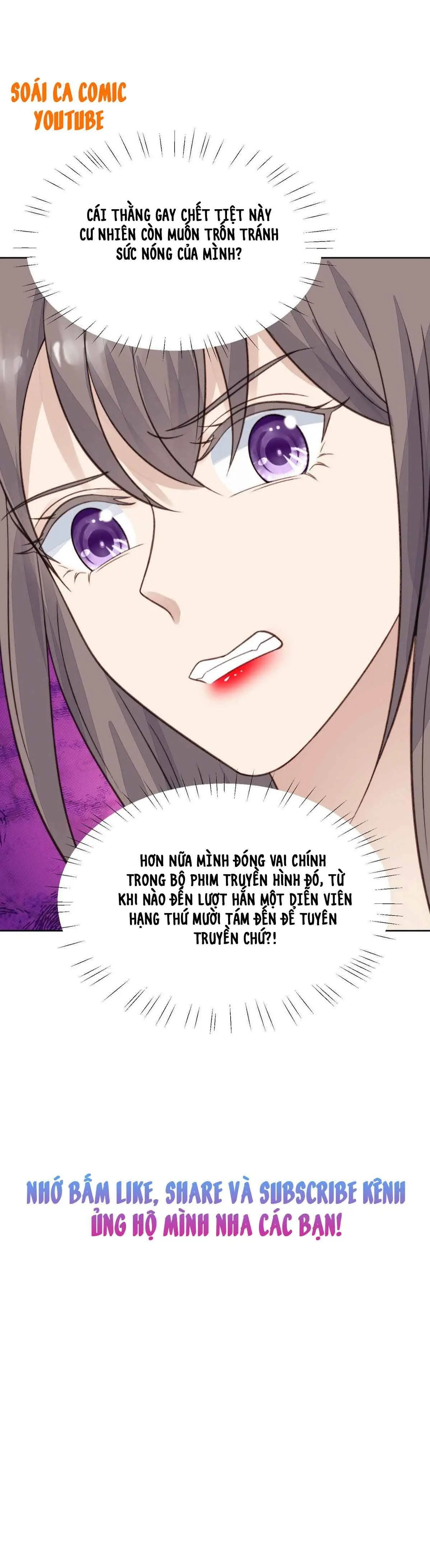Bỗng Nhiên Xuyên Không Thành Ác Nữ Chapter 20 - Trang 5