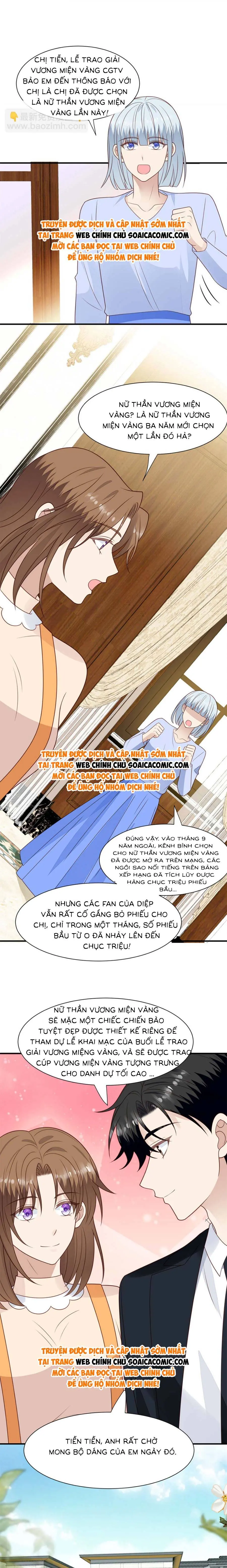 Bỗng Nhiên Xuyên Không Thành Ác Nữ Chapter 200 - Trang 6