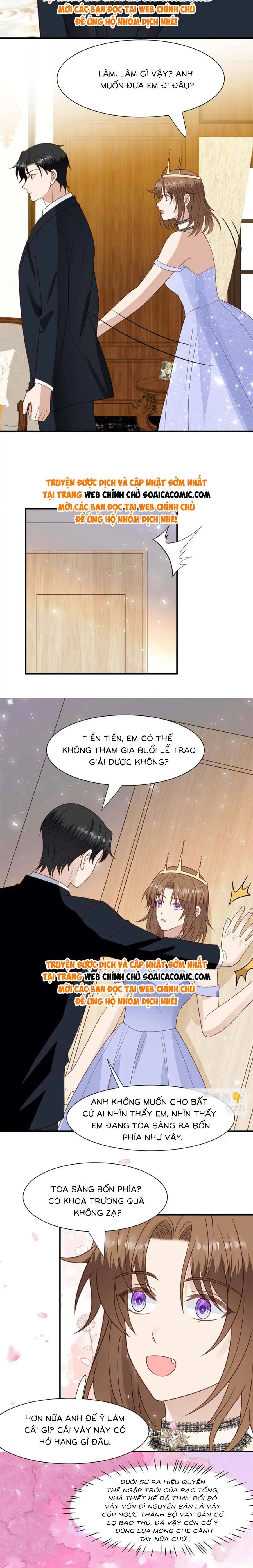 Bỗng Nhiên Xuyên Không Thành Ác Nữ Chapter 200 - Trang 8