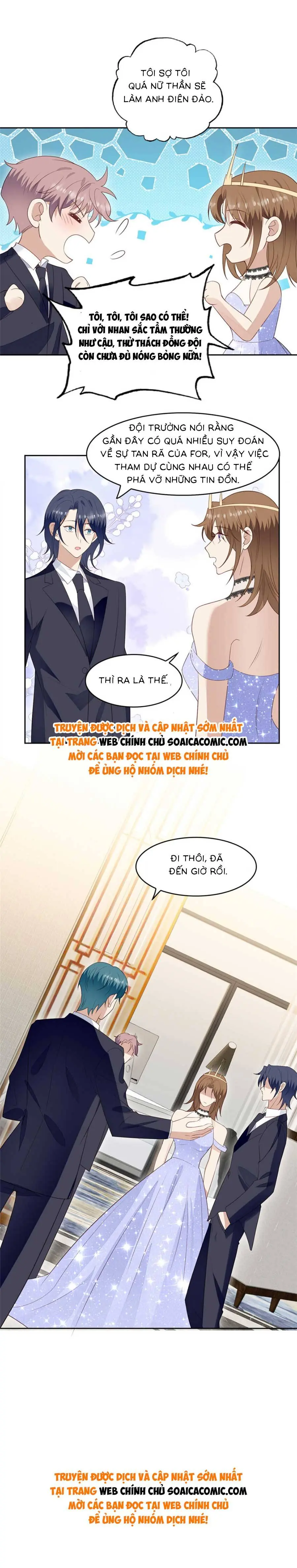 Bỗng Nhiên Xuyên Không Thành Ác Nữ Chapter 201 - Trang 4