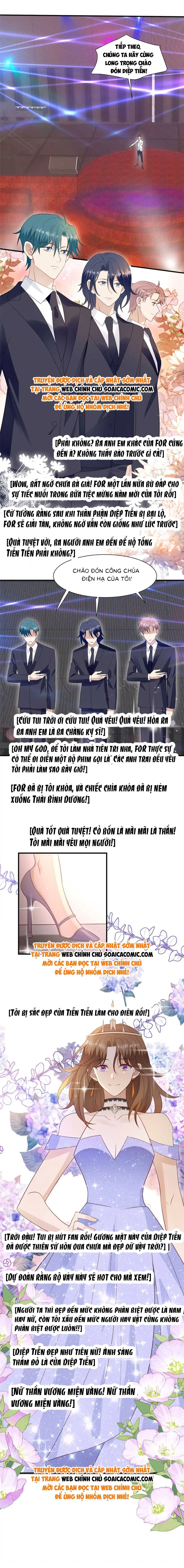 Bỗng Nhiên Xuyên Không Thành Ác Nữ Chapter 201 - Trang 5
