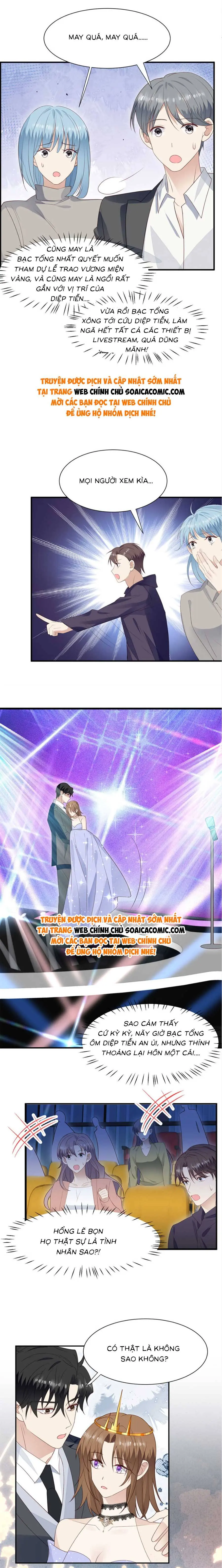 Bỗng Nhiên Xuyên Không Thành Ác Nữ Chapter 202 - Trang 3