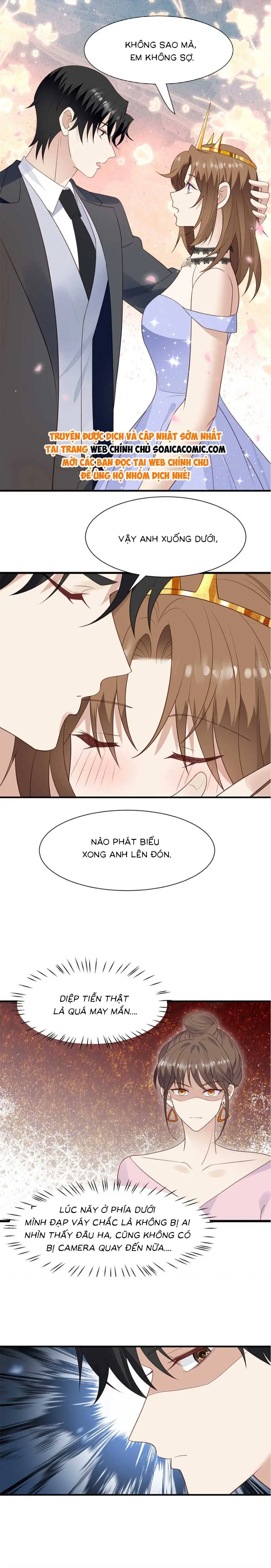 Bỗng Nhiên Xuyên Không Thành Ác Nữ Chapter 202 - Trang 4