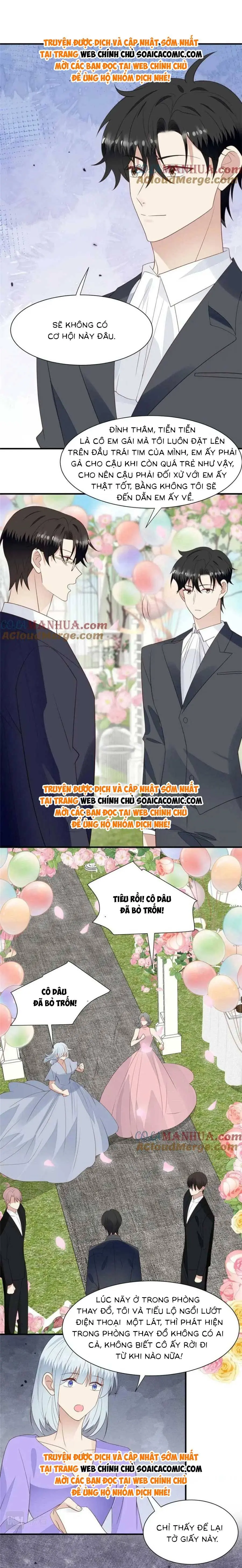 Bỗng Nhiên Xuyên Không Thành Ác Nữ Chapter 203 - Trang 5