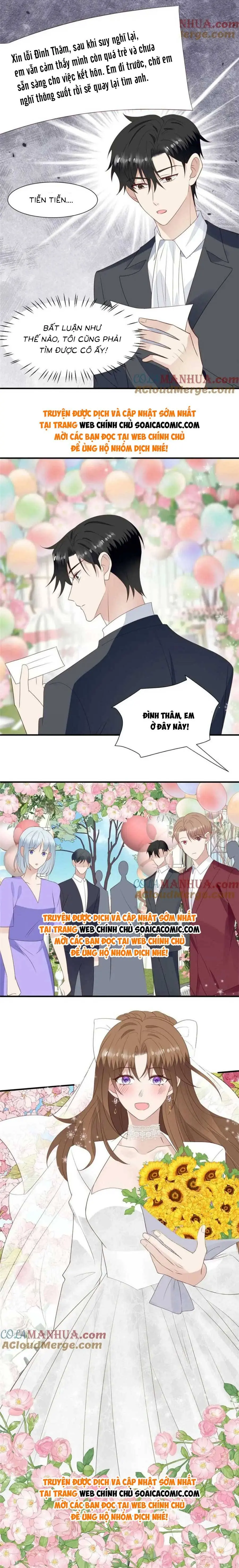 Bỗng Nhiên Xuyên Không Thành Ác Nữ Chapter 203 - Trang 6