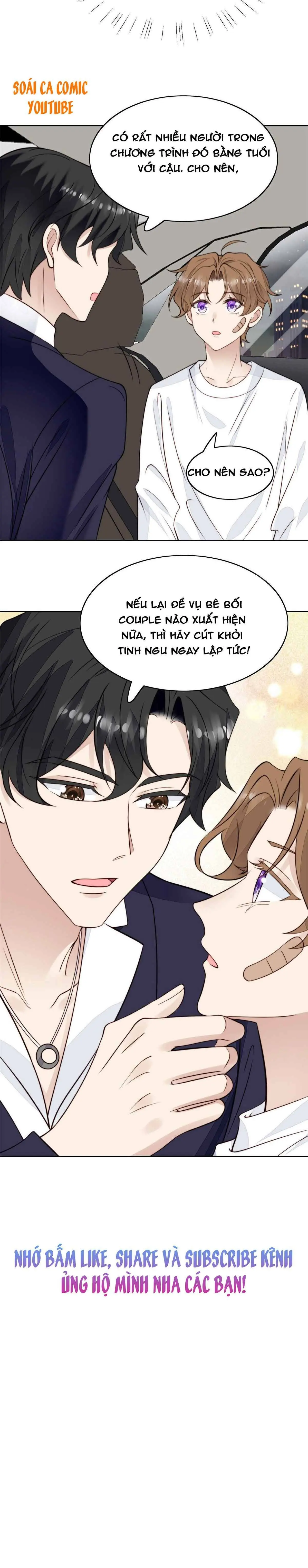 Bỗng Nhiên Xuyên Không Thành Ác Nữ Chapter 35 - Trang 6