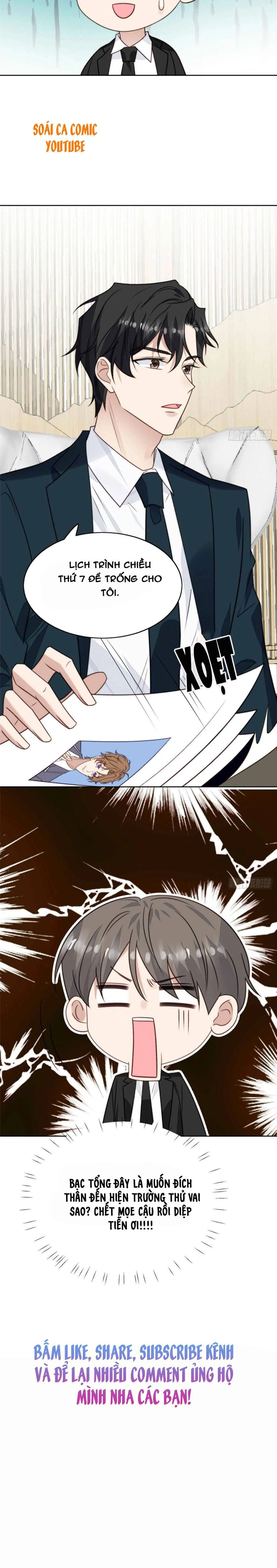 Bỗng Nhiên Xuyên Không Thành Ác Nữ Chapter 49 - Trang 5